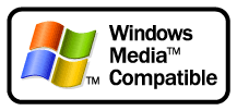 Wimdows Media Compatible
